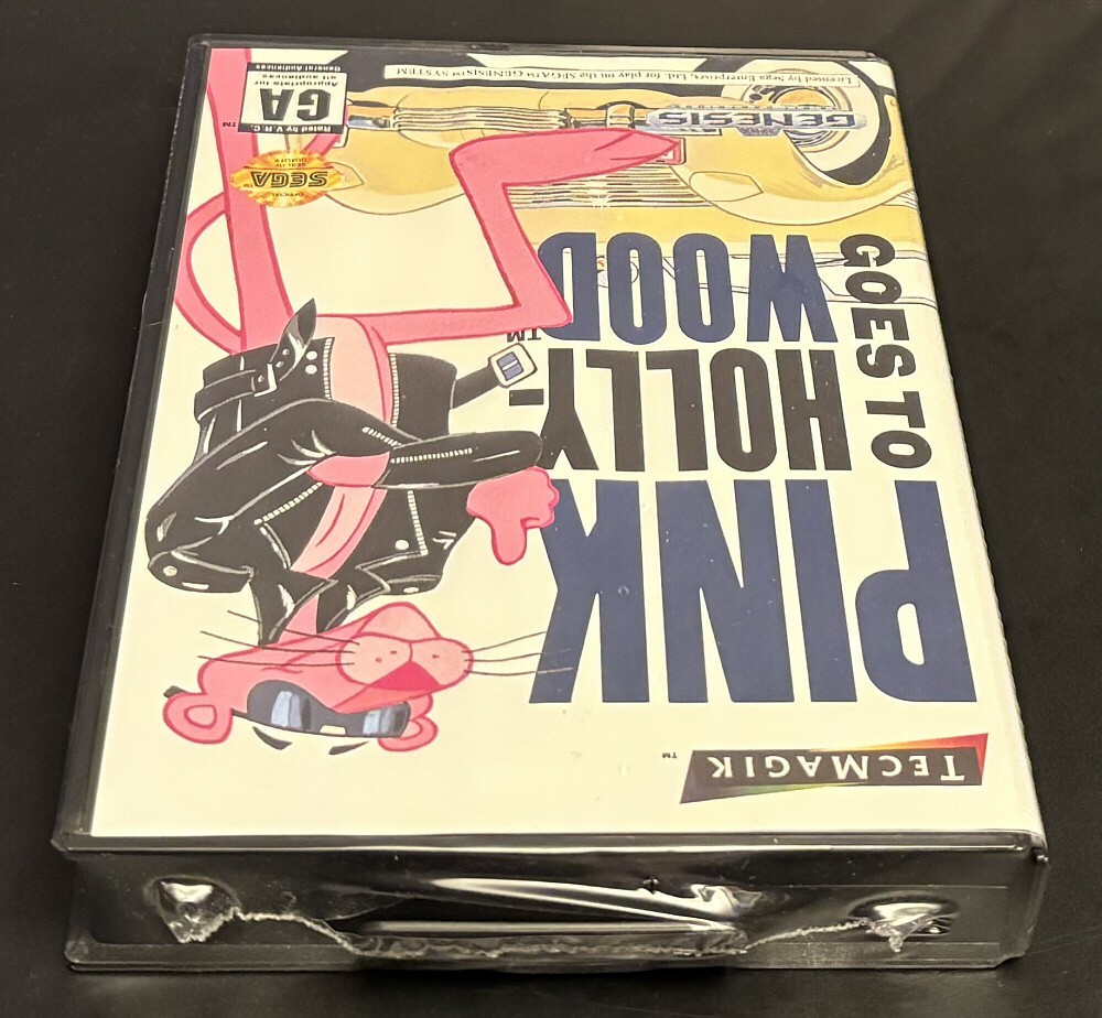 Pink Goes to Hollywood (Sega Genesis, 1993) for sale online | eBay
