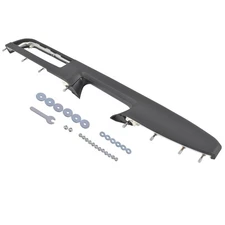 Left Driver Door Armrest Panel Black For Chevy Silverado GMC Sierra 2010-2014