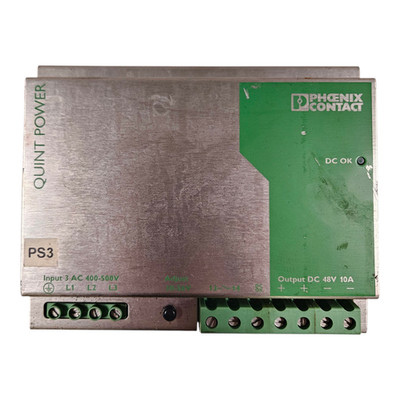 PHOENIX CONTACT QUINT-PS-3x400-500AC/48DC/10 Gebraucht