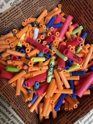 NERF, NERF Mega, NERF  Compatible Dart Variety Lot 500+ Pieces