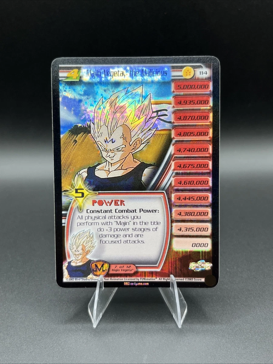 【レア】ドラゴンボールZ PC GAME カード Dragon Ball Z TCG Near Mint or Better Rare Individual Collectible