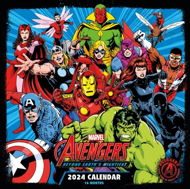 Avengers Calendar (Paperback Book)