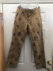 NWOT POLO RALPH LAUREN GRAFIC CHINO STRETCH STRAIGHT PANTS SIZE 34X32 — photo 1