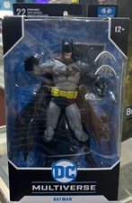 2023 McFarlane DC Multiverse Batman Hush Black & Grey Variant 7  Figure New