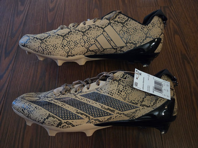 Adidas Adizero Electric 2 Exotic Speed Black Adder - Sandstone - Mens Size 16