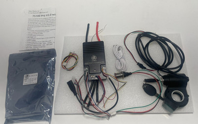 FLIPSKY 75100 Pro V2.0 with Aluminum PCB with Key Switch Based on VESC for El...