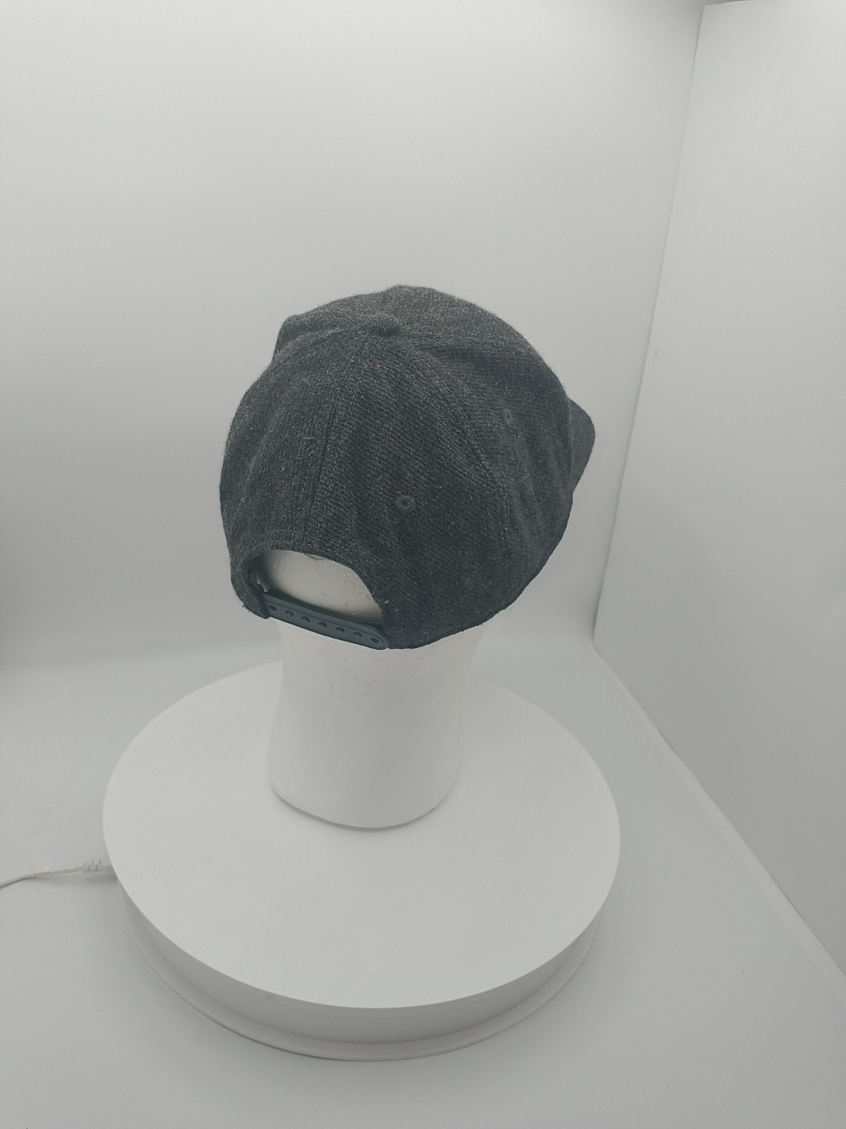 Timberland Snapback Hat Cap Gray Work Outdoors Tr… - image 9