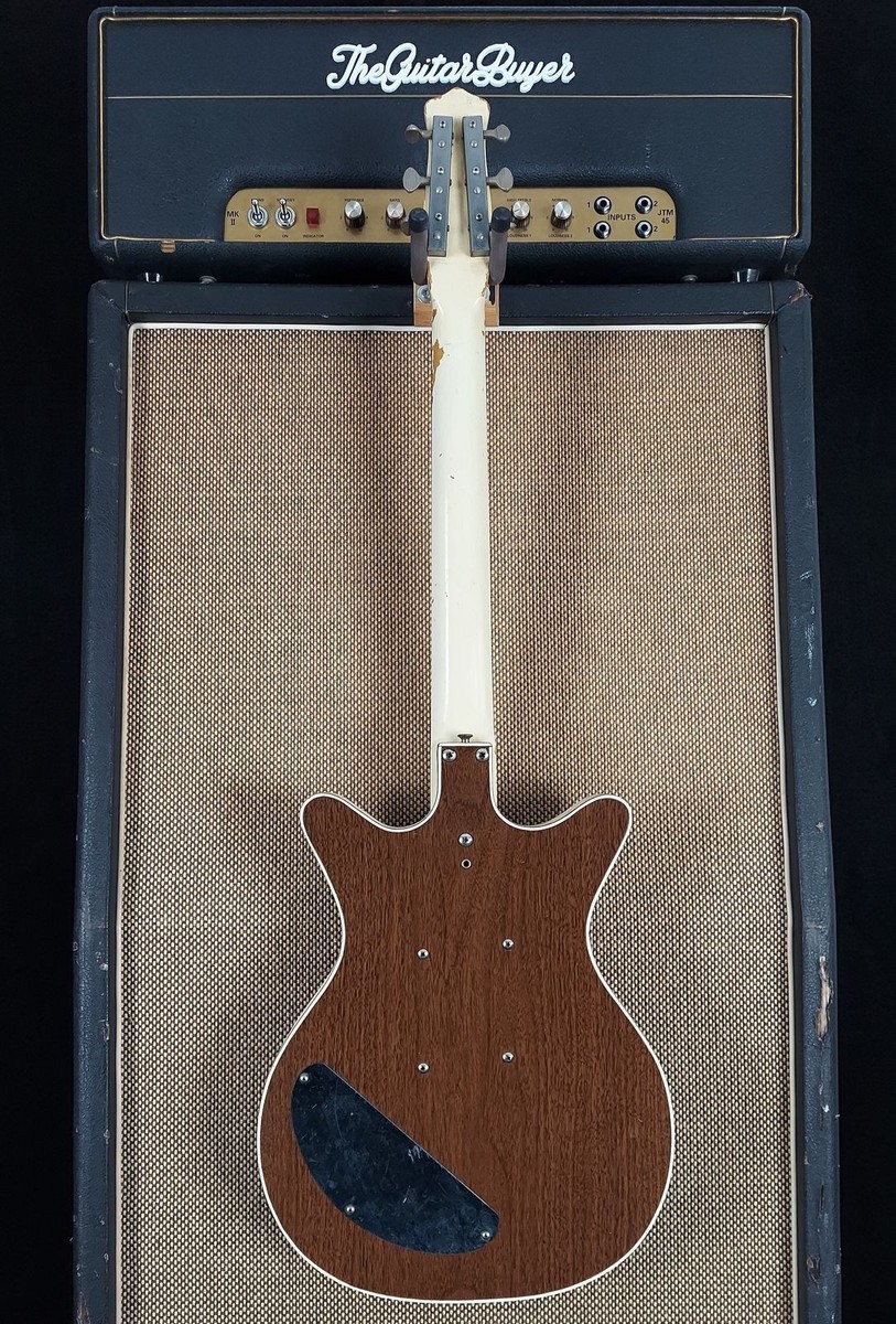 1964 Danelectro Deluxe Model 6027 SUPER RARE GUITAR! Fun Player