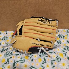 Rawlings For Right Hand 10" Youth T-Ball/Baseball Glove/Mitt WPL10CBSG LHT Lefty