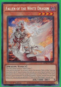 Fallen of the White Dragon BPRO-EN024 Secret Rare 1st Edition