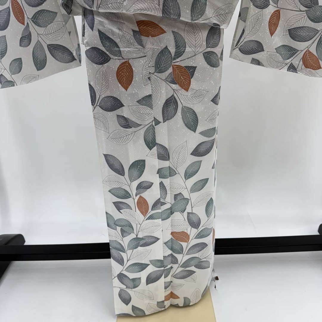 Kimono Washable Polyester Small Pattern Used Slee… - image 4