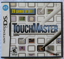Midway TouchMaster (Nintendo DS) w/ Manual NTSC-U/C E10+ 2007