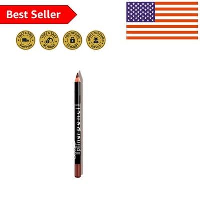 Chocolate Lipliner Pencil - Long Lasting, Hydrating & Smooth Finish