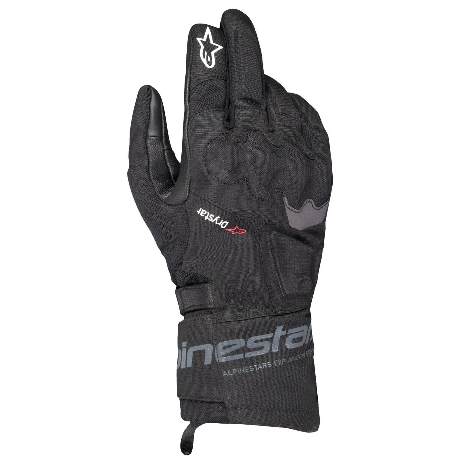 Alpinestars WT-3 Motorcycle Drystar Waterproof Gloves Road CE Approved Black
