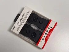 Nyko Dualies Motion Controller Set for Nintendo Switch [ BLACK ] NEW