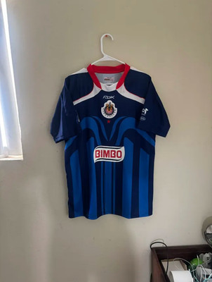 Chivas Away 2006-2007 Liga MX Jersey