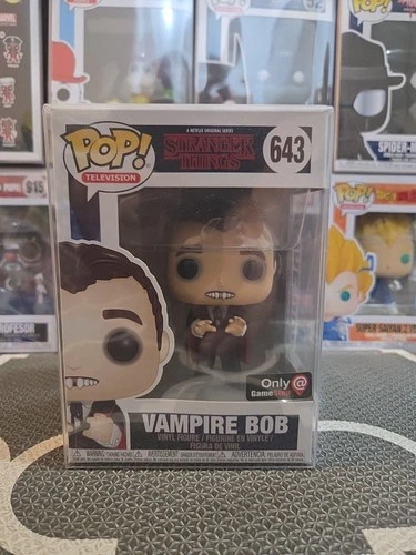 Funko Pop! Stranger Things Vampire Bob #643 GameStop Exclusive Vinyl Figure