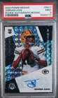 2020 Panini Mosaic Jordan Love Rookie Auto Mosaic #RA11 PSA9 (RC)