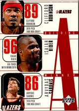 1996-97 Upper Deck #157 Clifford Robinson / Isaiah Rider / Arvydas Sabonis