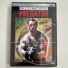 20th Century Fox Predator DVD Arnold Schwarzenegger Action Sci-Fi Widescreen