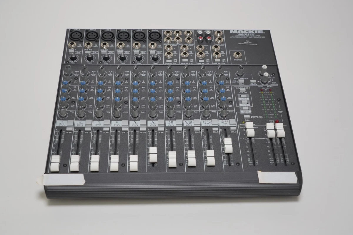 Mackie 1402 Vlz for sale | eBay