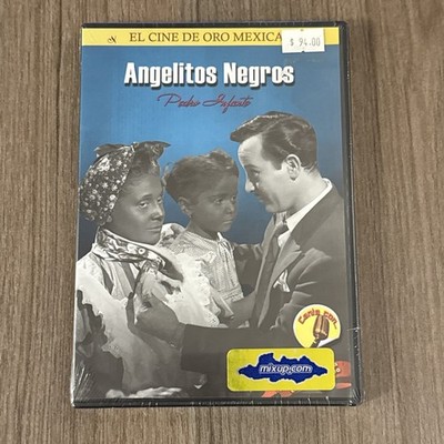 Angelitos Negros DVD Pedro Infante Colección Sealed