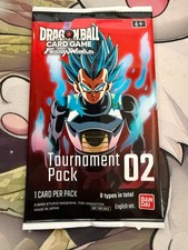 Dragon Ball Card Game TCG / Tournament Pack 02 / NEW Sealed ENG Promo