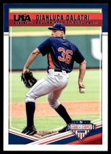 2018 Panini Stars and Stripes Gianluca Dalatri USA #8