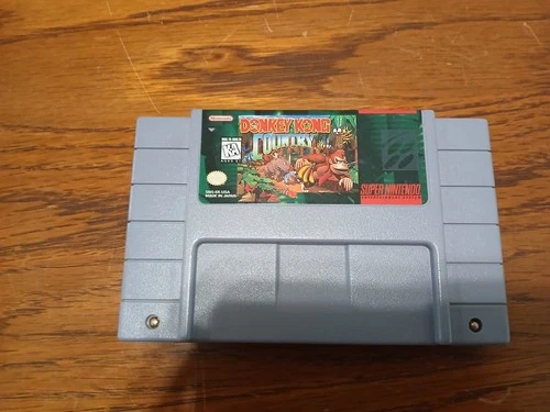 Nintendo Donkey Kong Country Super Nintendo KA NTSC-U/C Game Cartridge