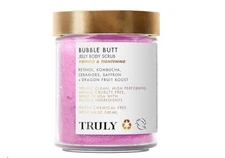 Truly Beauty Bubble Butt Jelly Body Scrub 6 Fl Oz