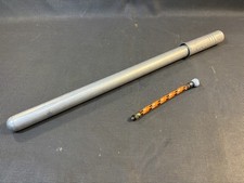 Ancienne pompe à vélo en aluminium Lapize vintage randonneuse motobécane