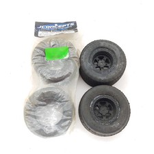 Jconcepts Dotek 3092-05 Drag Racing Tires Foams Used Pair W Wheels 110 Sc
