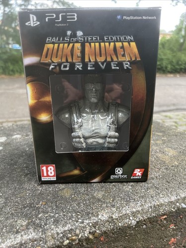 Duke Nukem Forever Balls Of Steel Edition PS3 Nouveau