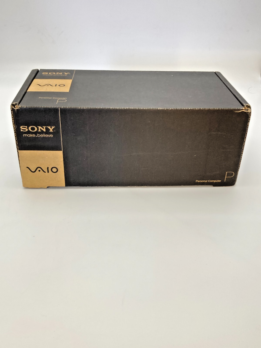 Sony VAIO P VPCP11ALJ RAM 2GB SSD 256GB Mini Laptop PC Windows 7