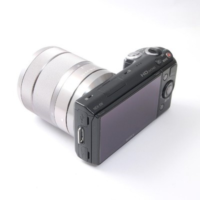 Sony Alpha NEX-5N 16.1MP Digital Camera - Black (Kit w/ 18-55mm