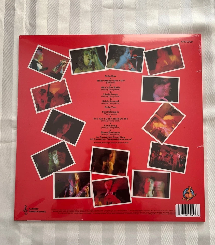 AC/DC High Voltage + T.N.T Vinyl Record Bundle - Official Pop Up Store  PWR/UP - Bild 3 von 4