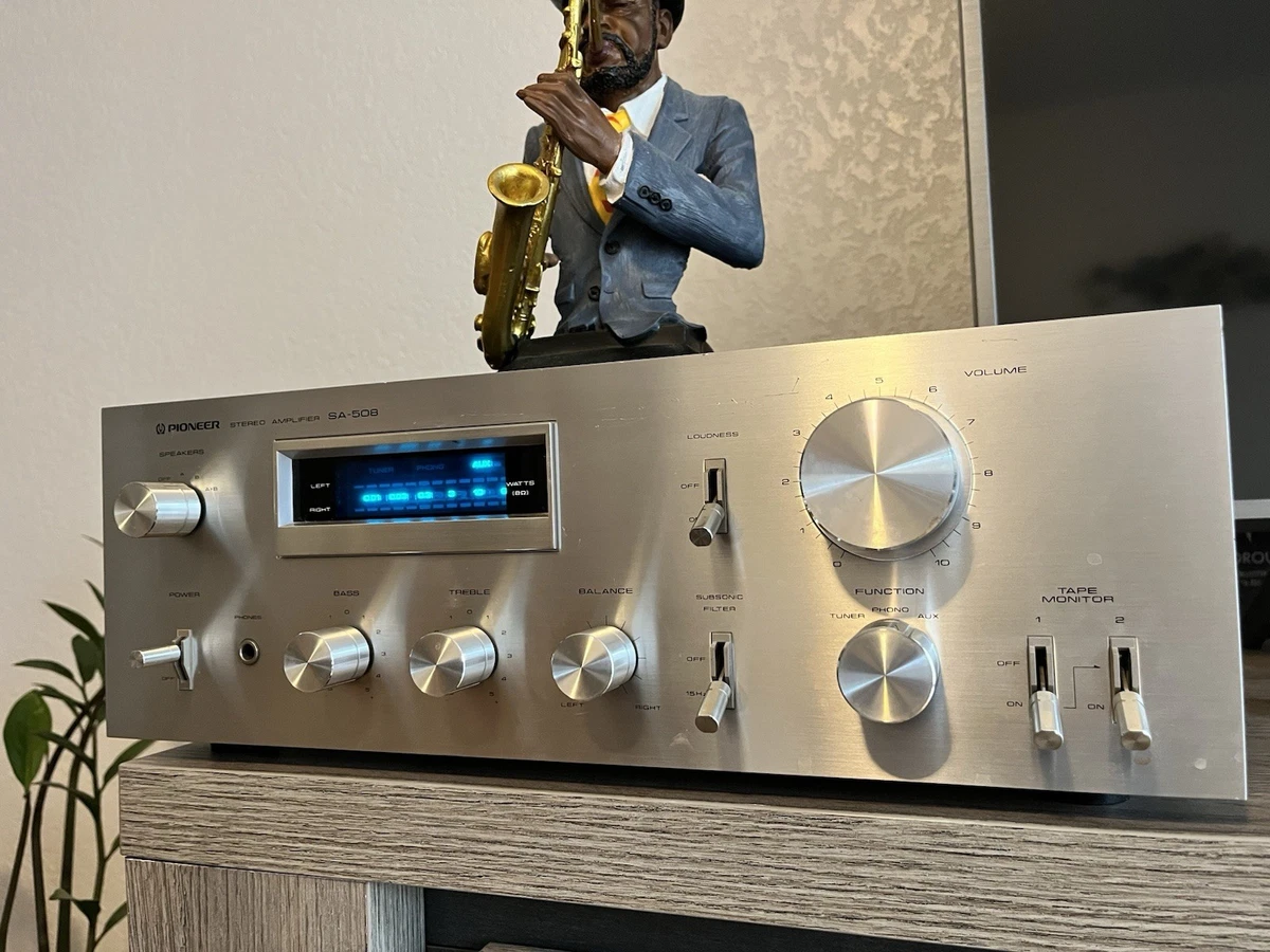 AMPLI VINTAGE PIONEER SA-204 EUR 40,00 - FR