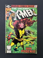 THE UNCANNY X-MEN #135 July 1980 Marvel Comic Book Dark Phoenix Claremont Byrne