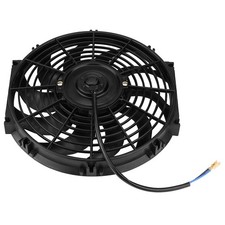 12 Inch Universal Car Slim Cooling Fan PP PA Metal Construction Ultra Slim XMXR