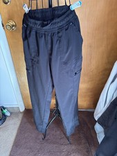 Scrub Star Black Scrub Set Top XL Bottoms 2  ...