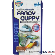 High Protein Fancy Guppy Food Granules Growth Breeding Color Enhancement New