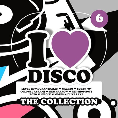Various Artists I Love Disco Collection Vol.6 (CD)