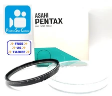 🎦VIDEO👀🌟Near MINT🌟 ASAHI Pentax 6x7 SMC Filter 100mm L39 UV From JAPAN