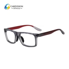 Fashion Sport TR90 Full Rim Spectacle Eyeglasses Frames Optical Eyewear RX Able