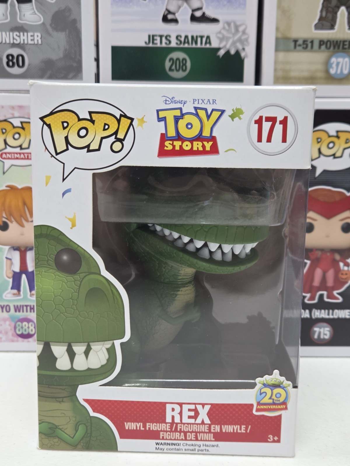Funko Pop! Disney Pixar - Rex #171 Toy Story