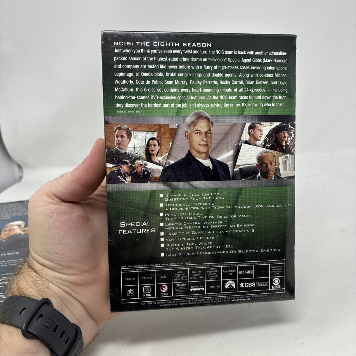 NCIS (SEASONS 7-9) BOXSET 18 Discs Brand New Sealed. Read | eBay