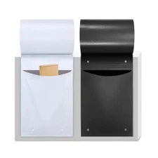 连卷袋 Pre-Opened Auto Fill Poly Bags on Roll, 18"x23.5", (700 Bags) 