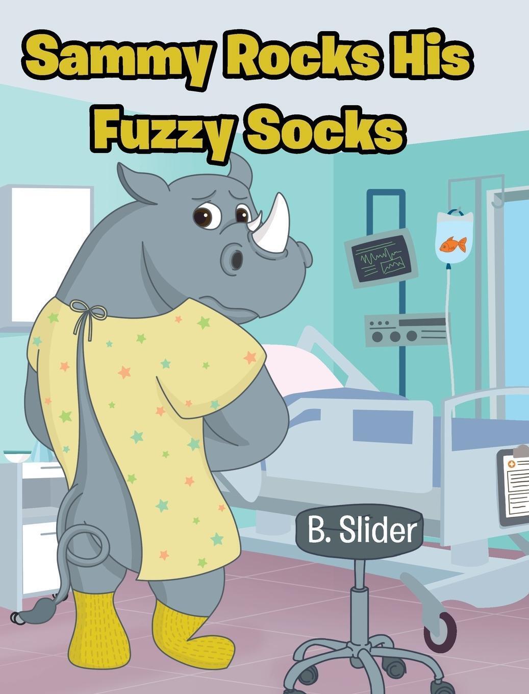 B. Slider | Sammy Rocks His Fuzzy Socks | Buch | Englisch (2021)