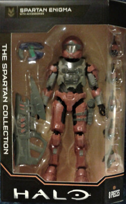 Halo The Spartan Collection Series 4 SPARTAN ENIGMA New Free Shipping