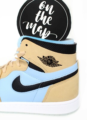 air jordan 1 zoom cmft psychic blue